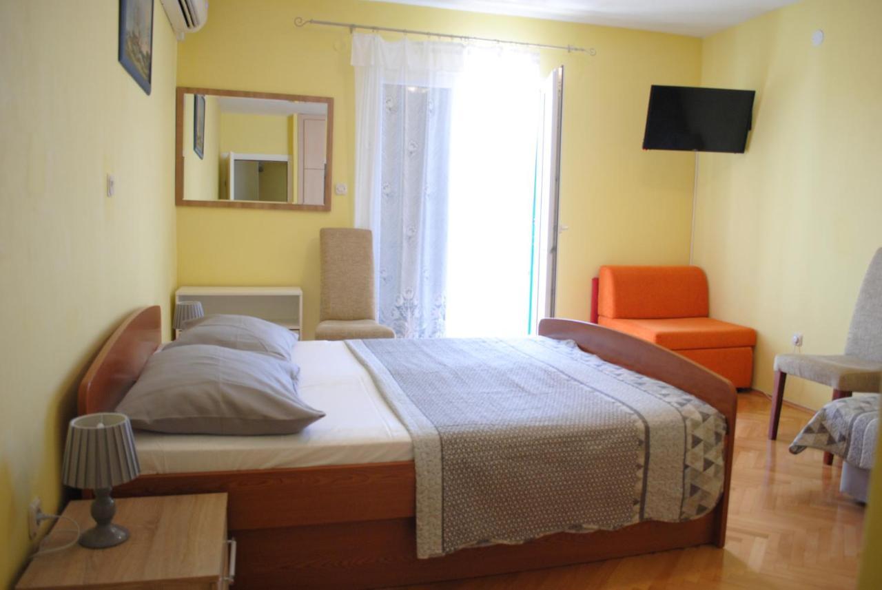 Apartments Ribarevic มาคาร์สกา ภายนอก รูปภาพ