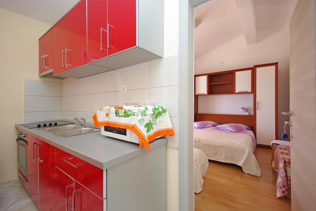 Apartments Ribarevic มาคาร์สกา ภายนอก รูปภาพ