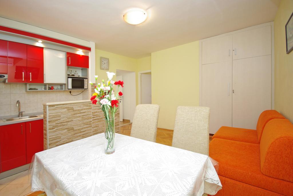 Apartments Ribarevic มาคาร์สกา ภายนอก รูปภาพ