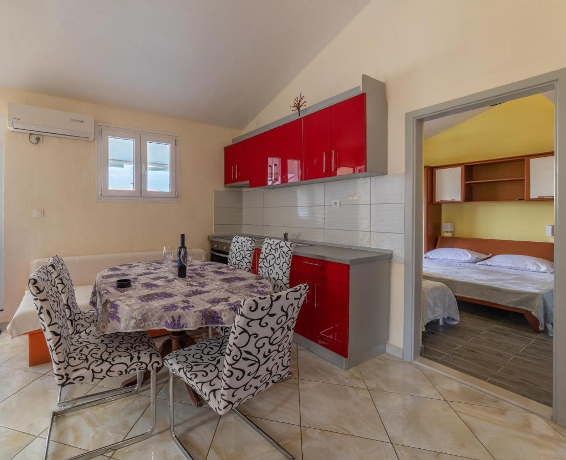 Apartments Ribarevic มาคาร์สกา ภายนอก รูปภาพ