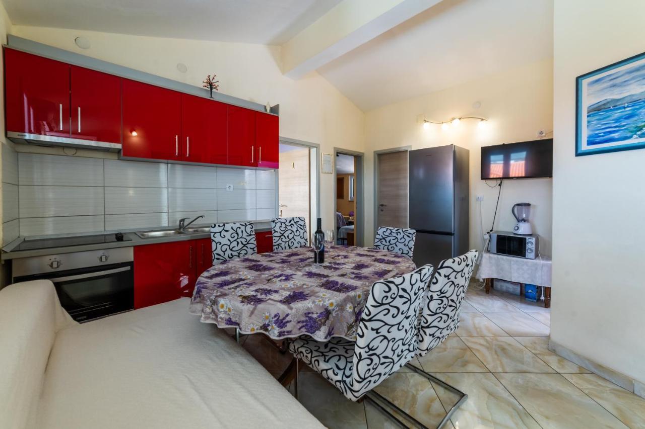 Apartments Ribarevic มาคาร์สกา ภายนอก รูปภาพ
