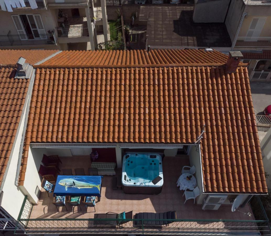 Apartments Ribarevic มาคาร์สกา ภายนอก รูปภาพ