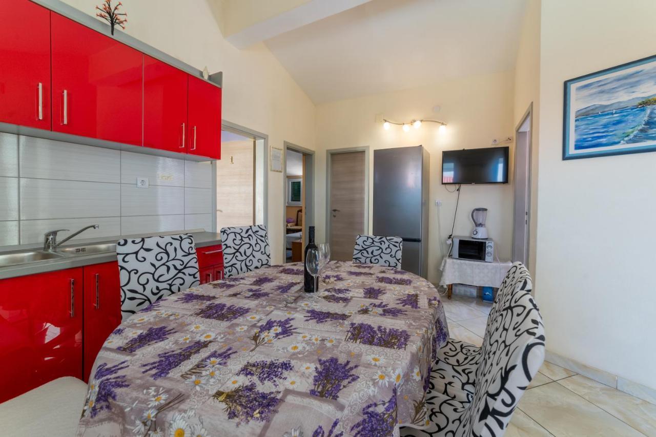 Apartments Ribarevic มาคาร์สกา ภายนอก รูปภาพ