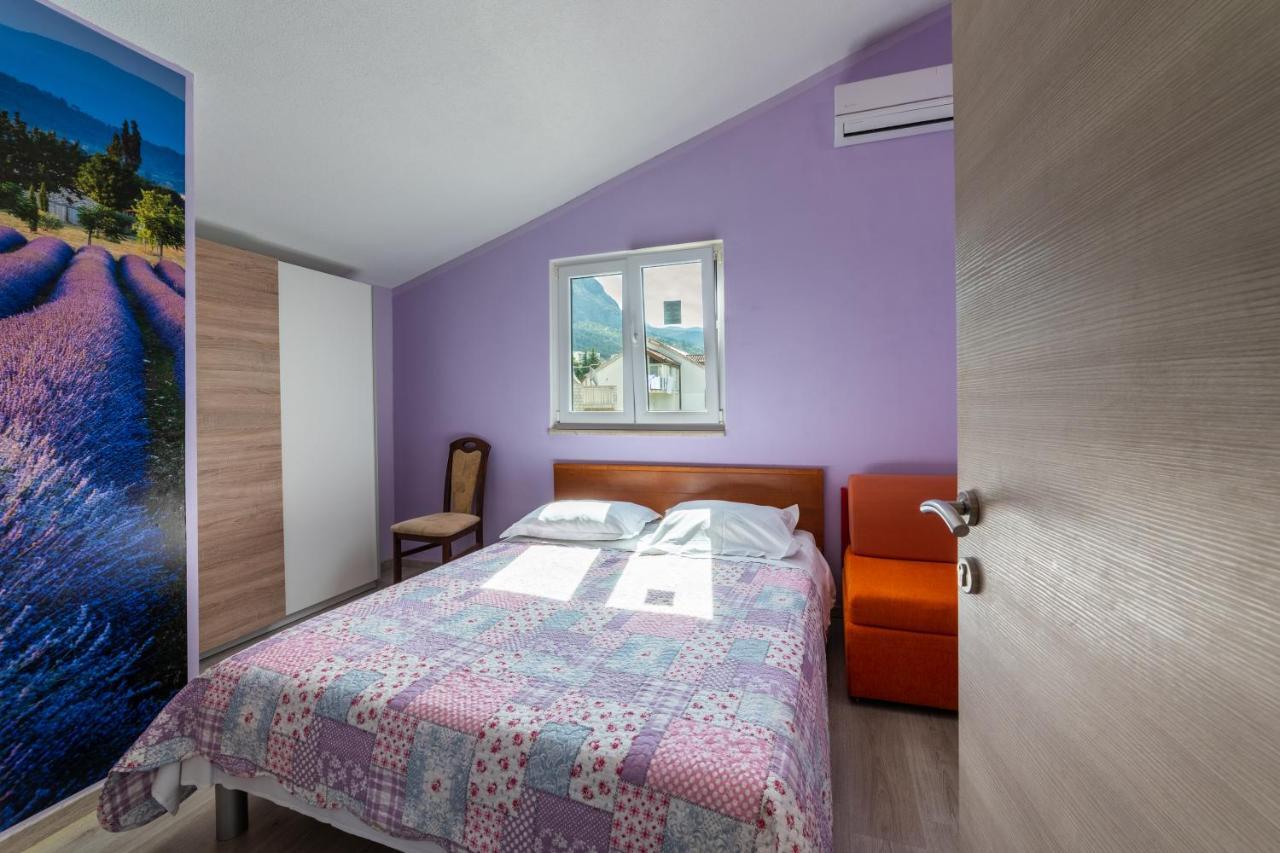 Apartments Ribarevic มาคาร์สกา ภายนอก รูปภาพ