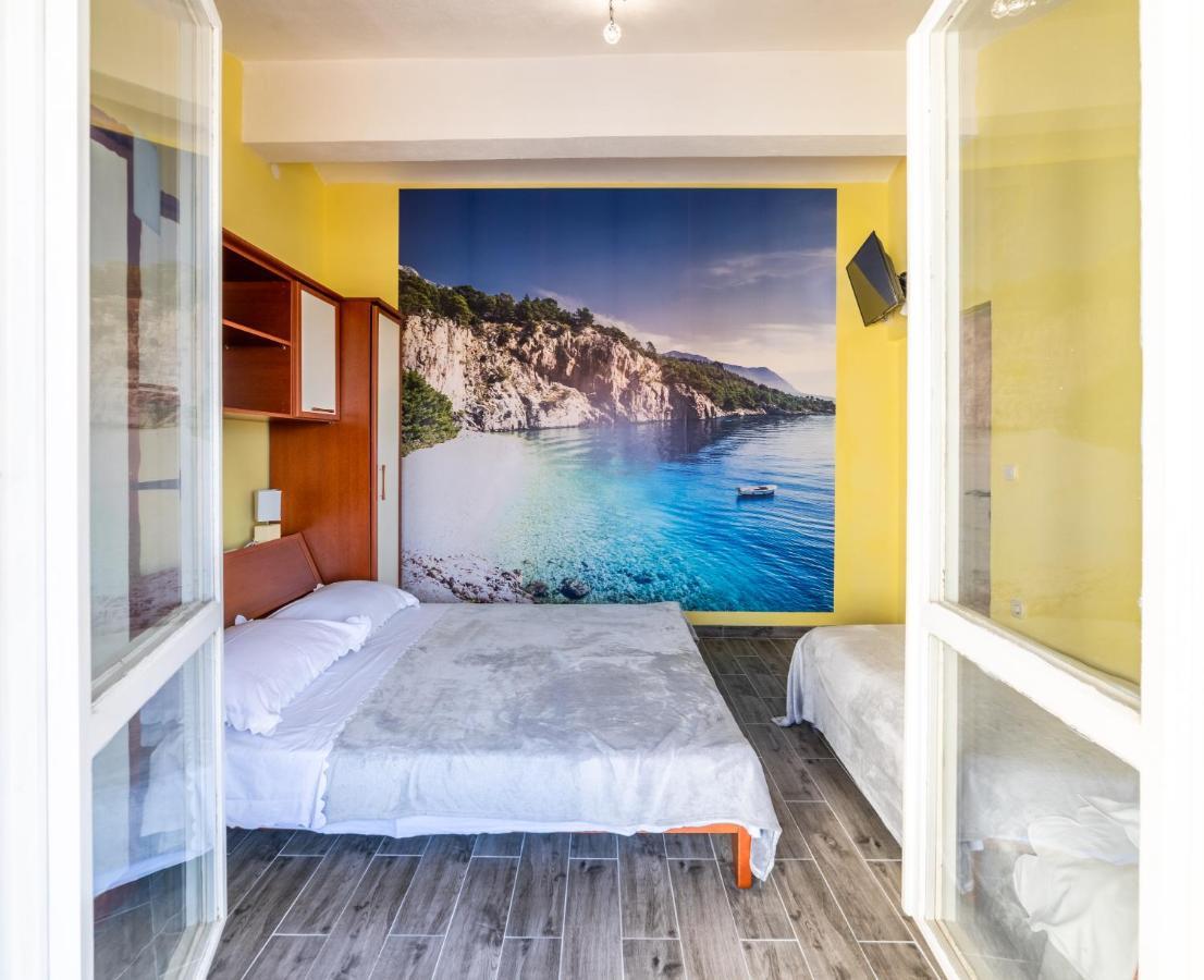 Apartments Ribarevic มาคาร์สกา ภายนอก รูปภาพ