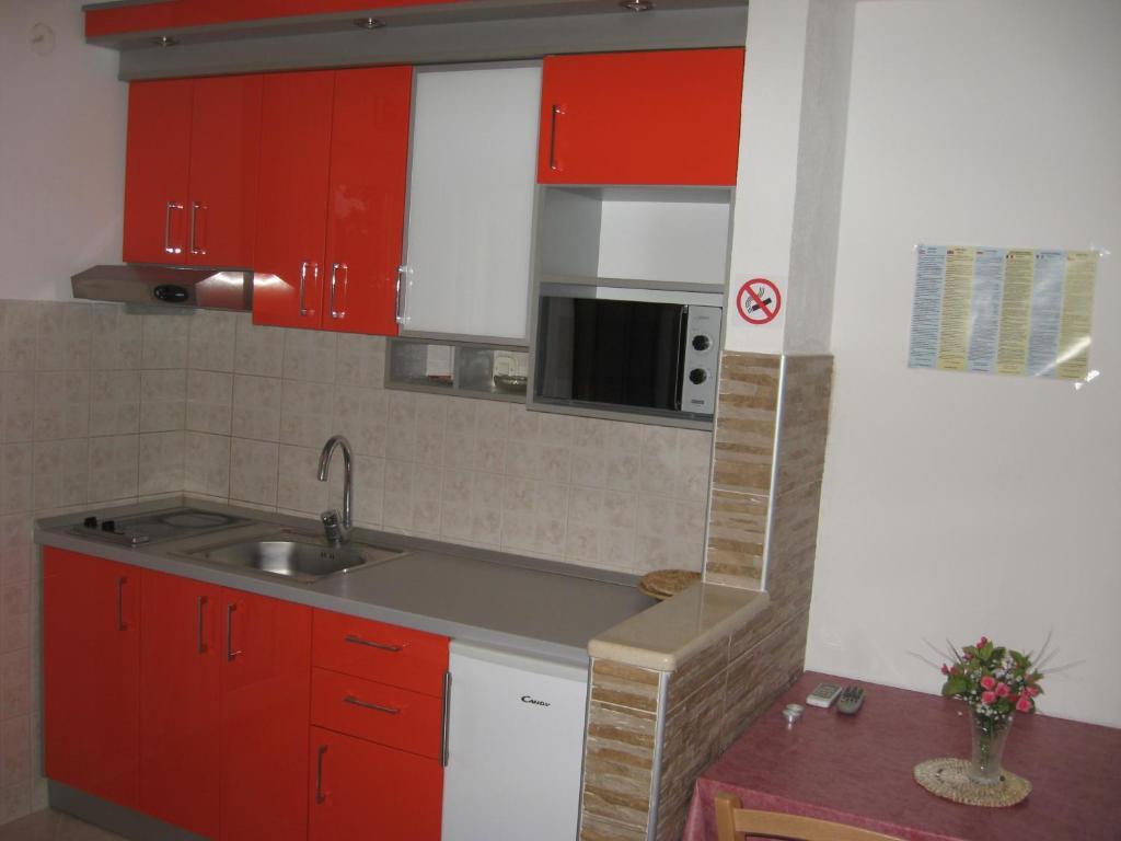 Apartments Ribarevic มาคาร์สกา ภายนอก รูปภาพ