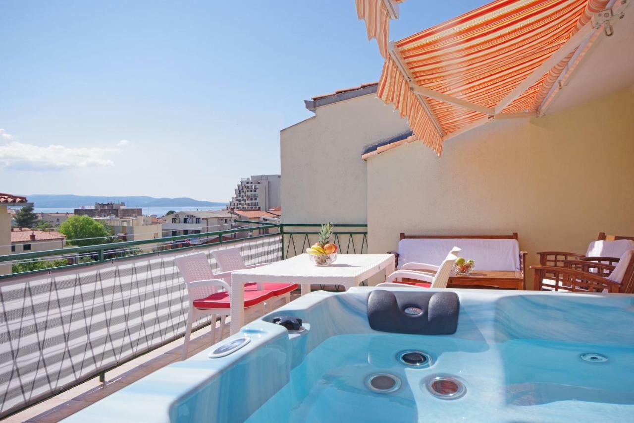 Apartments Ribarevic มาคาร์สกา ภายนอก รูปภาพ